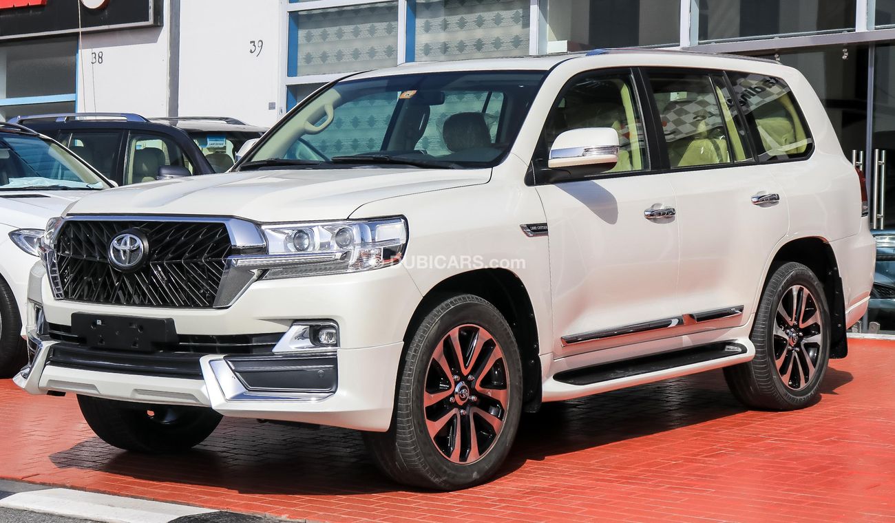 Toyota Land Cruiser GXR V6
