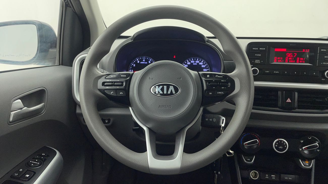 كيا بيكانتو EX 1.2 | بدون دفعة مقدمة | اختبار القيادة في المنزل