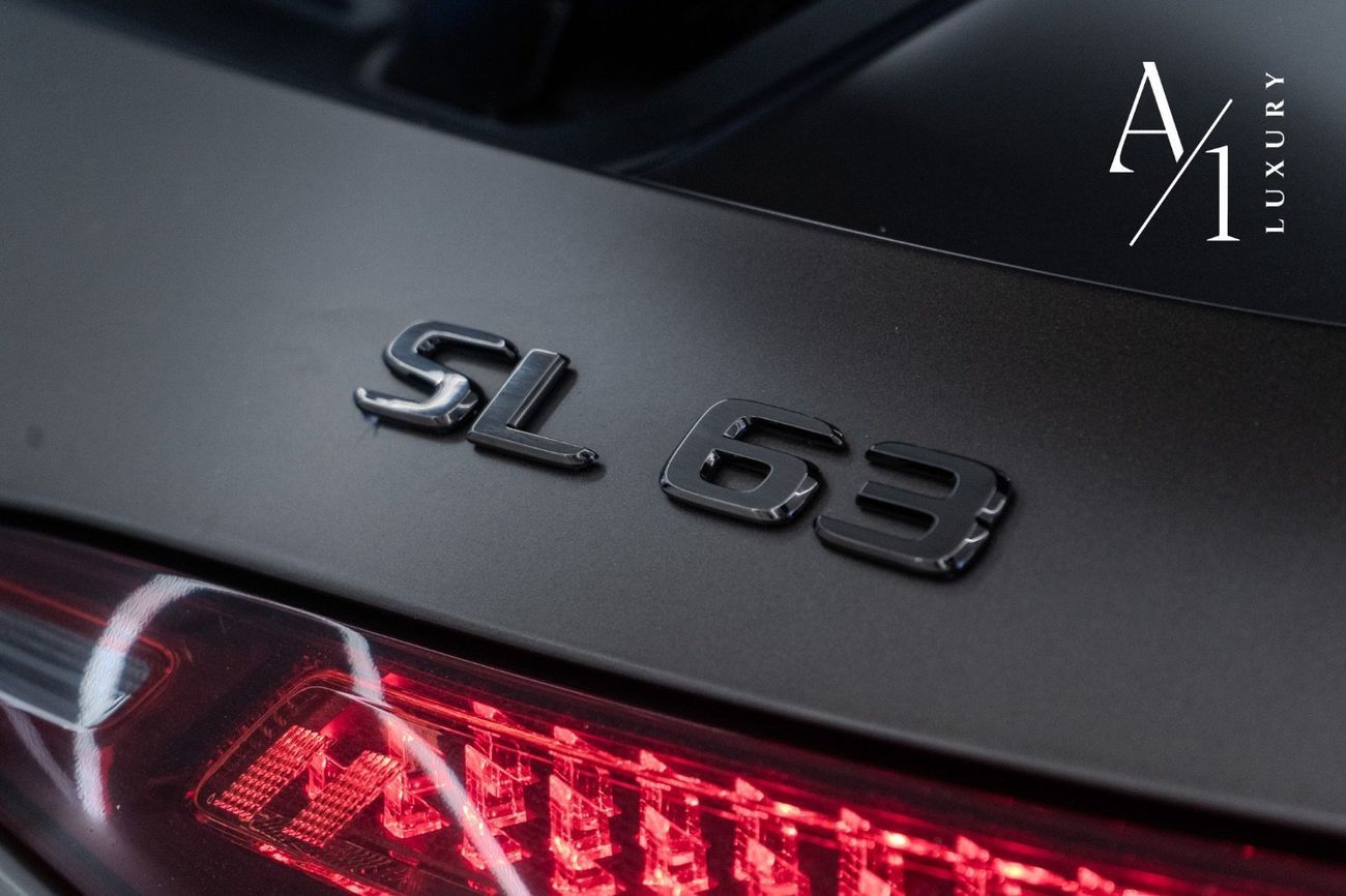 مرسيدس بنز SL 63 AMG Roadster SE Performance 2022 Mercedes Benz SL63 AMG 4MATIC+Roadster, Gargash Warranty Till 2027,Full