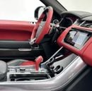 Land Rover Range Rover Sport SVR 5.0L (550 HP) 2022 Range Rover Sport SVR, Feb/2027 Year Range Rover Warranty, Range Rover Full S