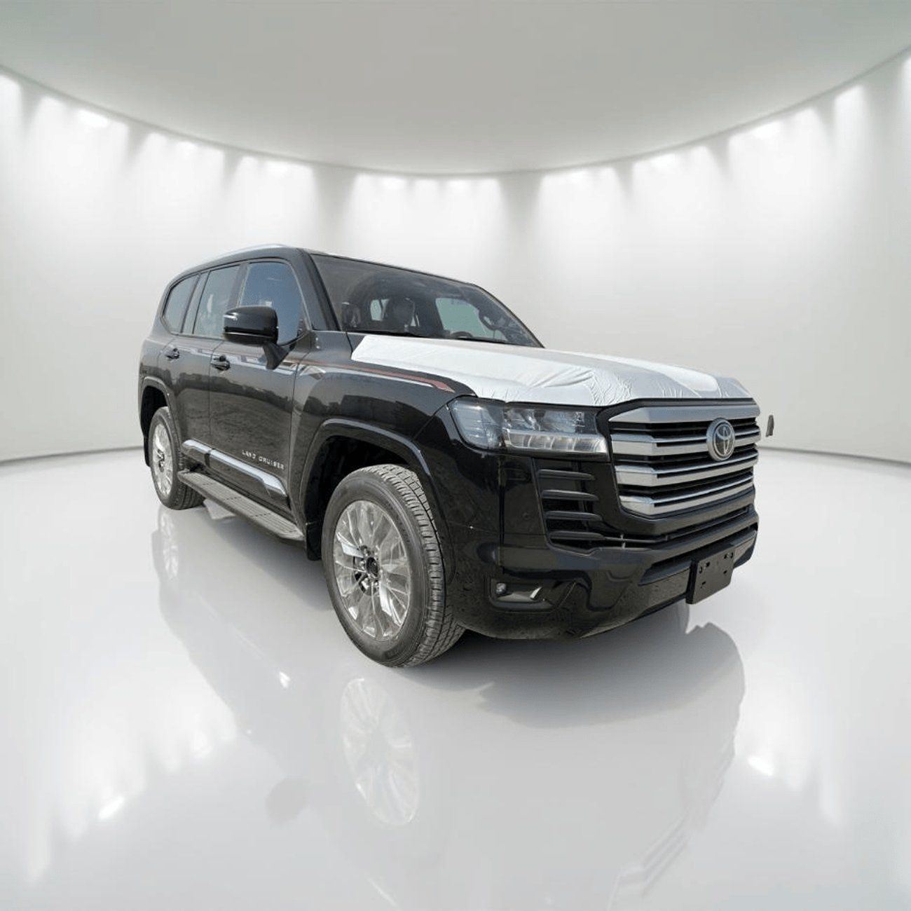 Toyota Land Cruiser GXR 3.5 TT V6 BLACK/BLACK 2026