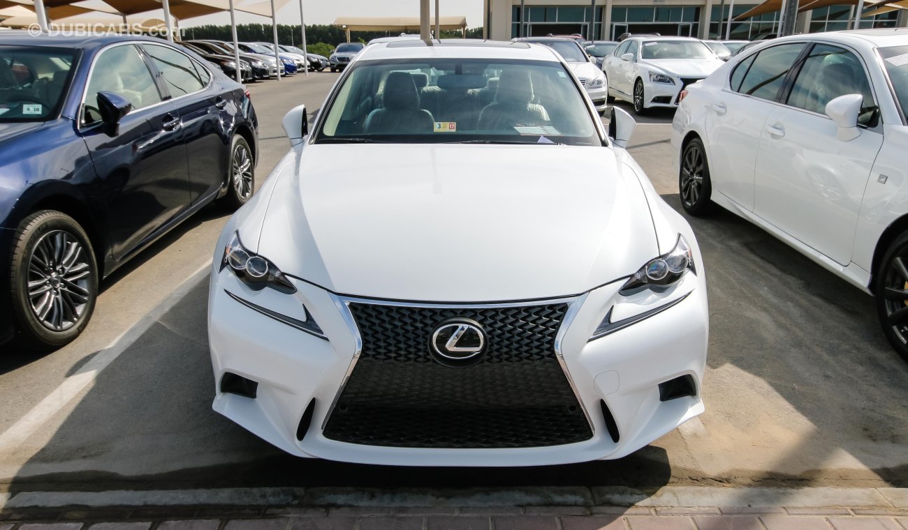 Lexus IS350 F Sport