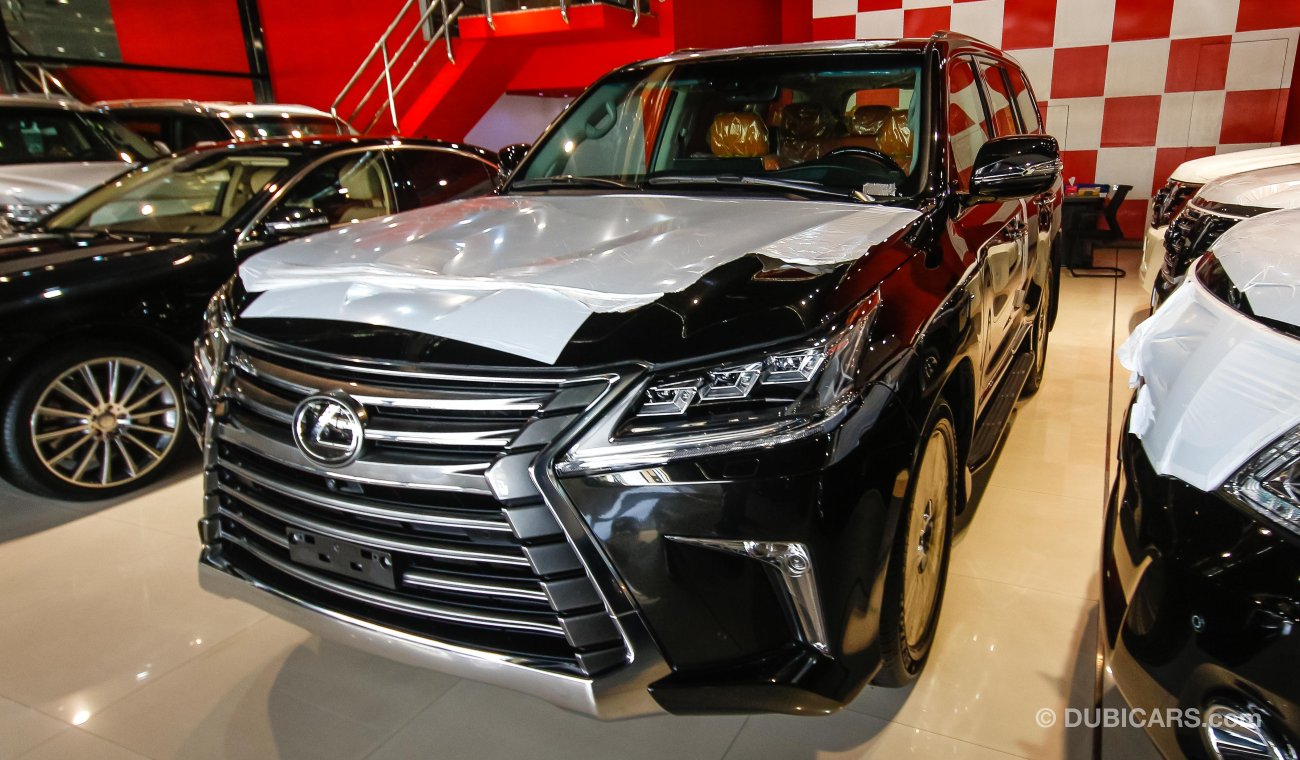 Lexus LX570 Sportplus