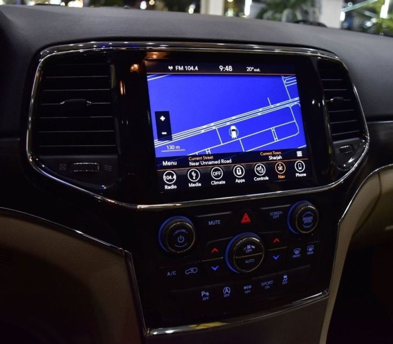 Jeep Grand Cherokee EXCELLENT DEAL for our Jeep Grand Cherokee 4x4 Limited ( 2019 Model ) in Grey Color GCC Specs