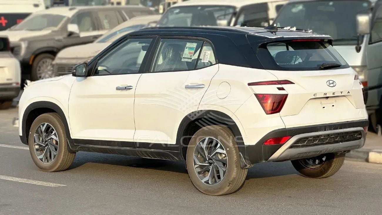 Hyundai Creta 1.5L Full Option AT