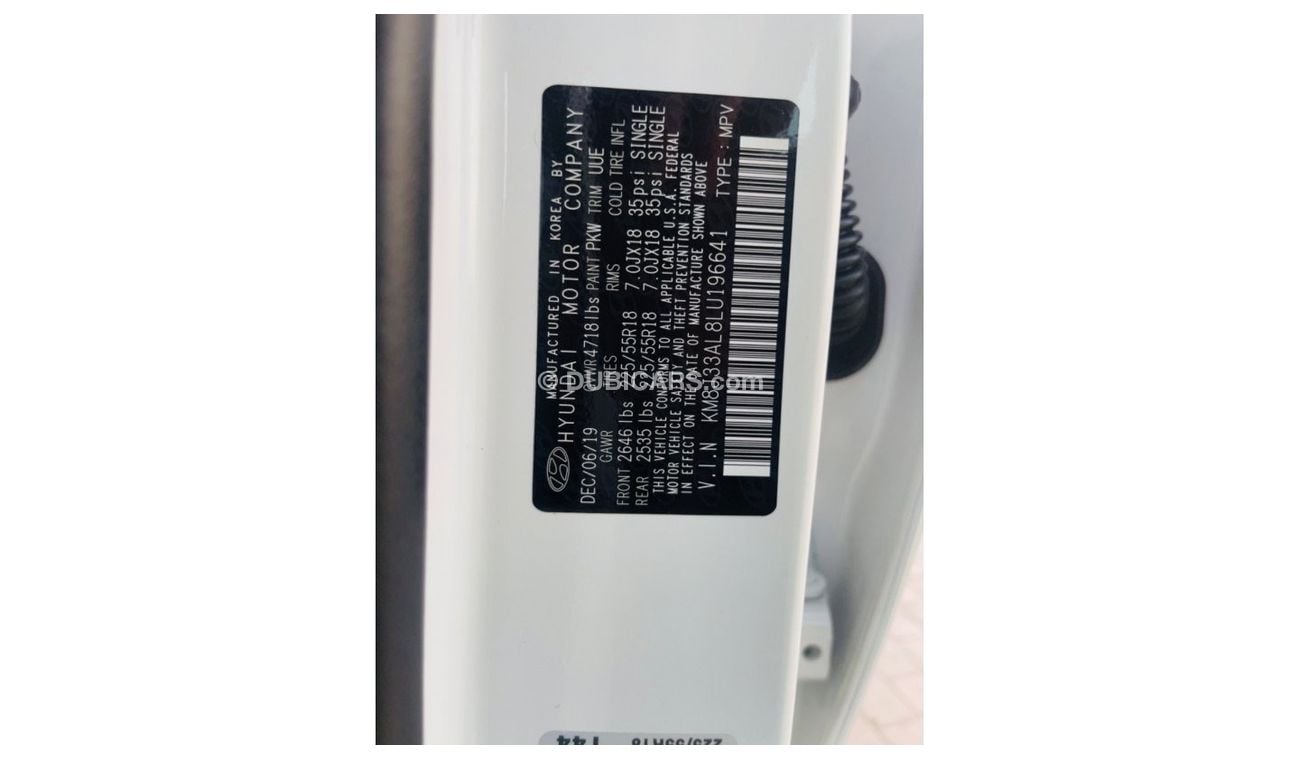 Hyundai Tucson Full Option Push start