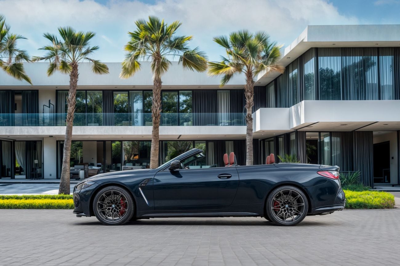 بي أم دبليو M4 M4 Competition Convertible | 7,442 P.M | 0% Downpayment | IMMACULATE!