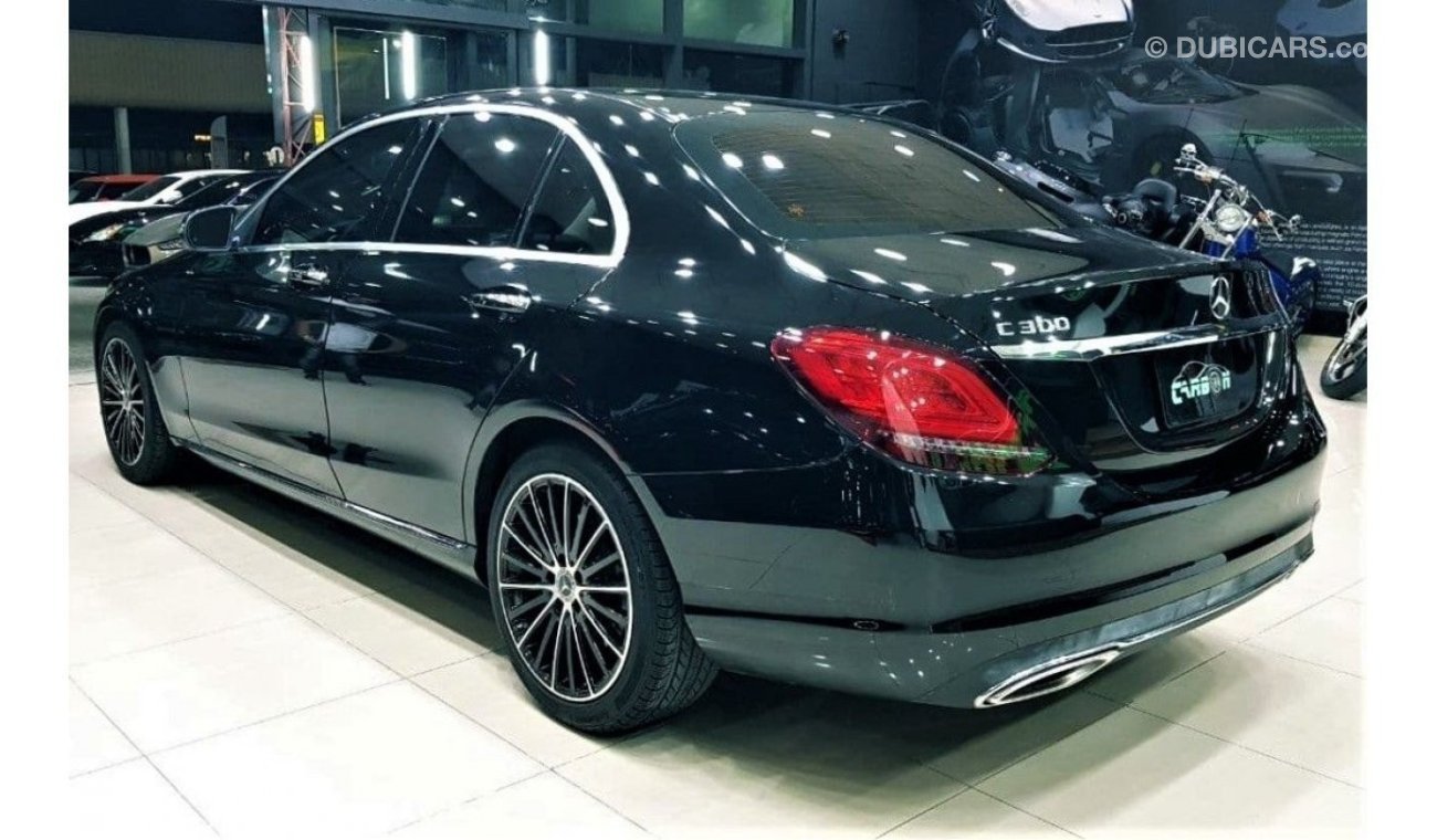 مرسيدس بنز C 300 SPECIAL OFFER MERCEDES C300 2020 MODEL IN PERFECT CONDITION ORIGINAL PAINT AND 1 YEAR WARRANTY F