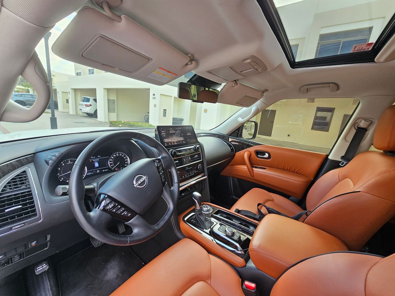 Nissan Patrol titanium