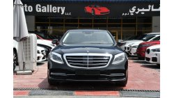 Mercedes-Benz S 450 2018 GCC