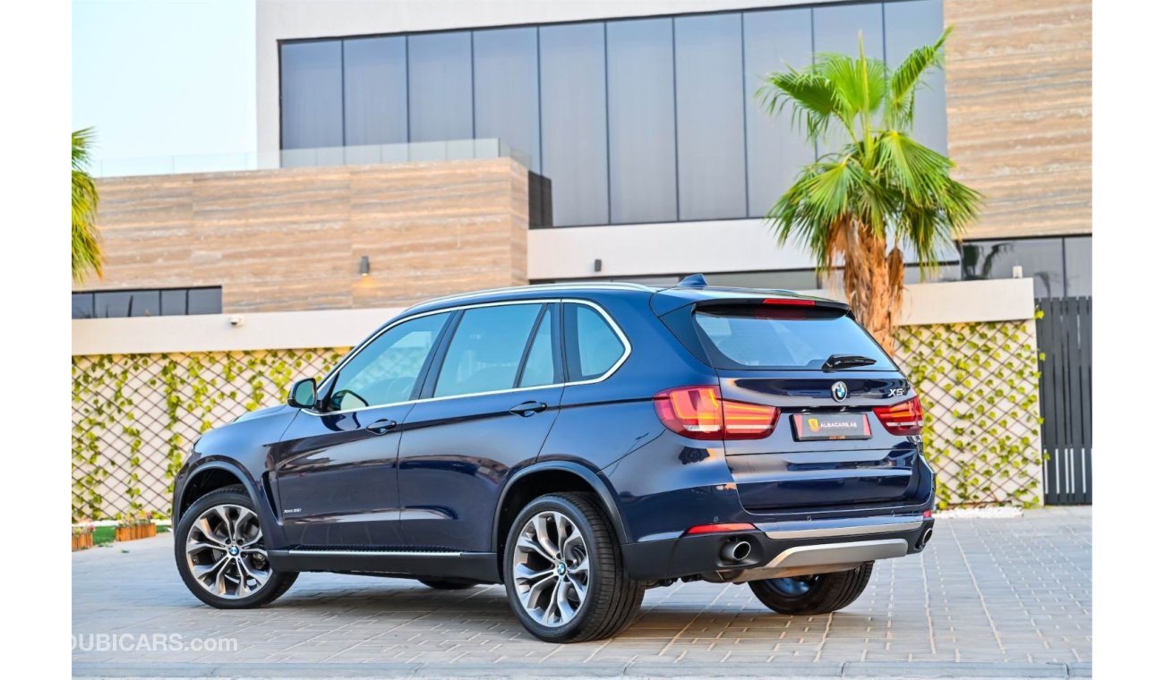 بي أم دبليو X5 xDrive35i  | 2,428 P.M | 0% Downpayment | Agency Warranty!