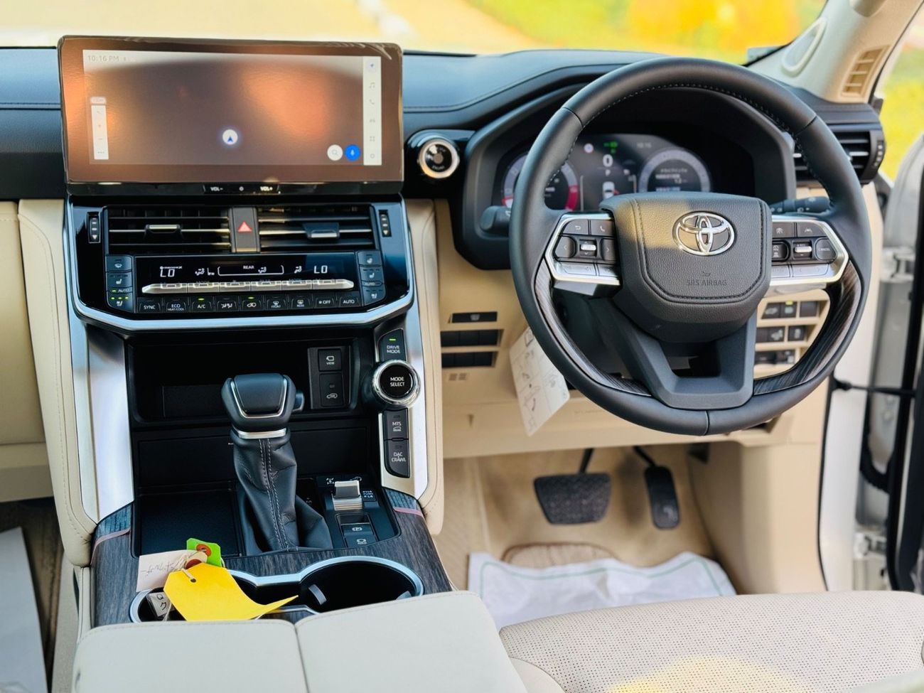 Toyota Land Cruiser Zx top of the range