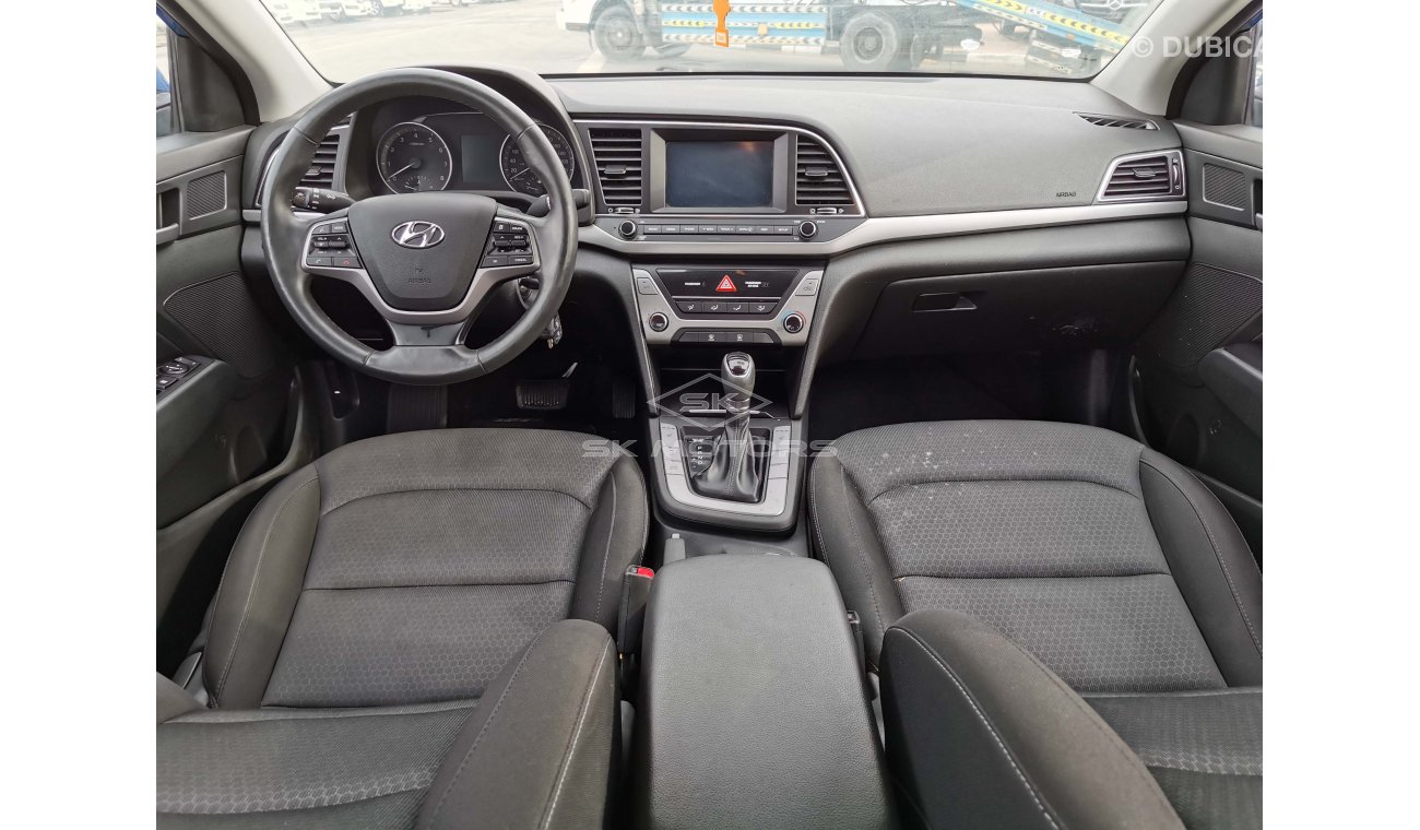 Hyundai Elantra 2.0L Petrol, Alloy Rims, Touch Screen DVD, Fabric Seats, Dual Airbags (LOT # 9375)