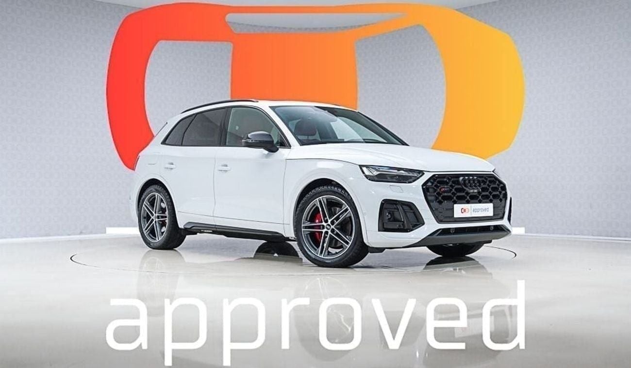 Audi SQ5 SQ5 TFSI Quattro - Extended Special Offers - AED 3,153 P/M