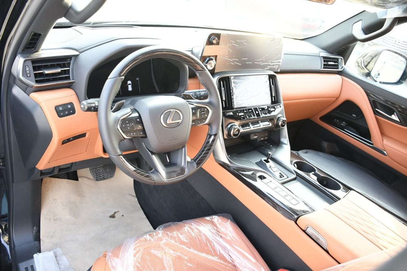 Lexus LX700h VIP 2026 Lexus LX700h 3.5L HEV VIP 22'' wheels Full option (Ready Stock )
