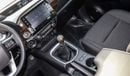 تويوتا هيلوكس 2025 Model Toyota Hilux DC, 2.7L Petrol, 4WD 5M/T