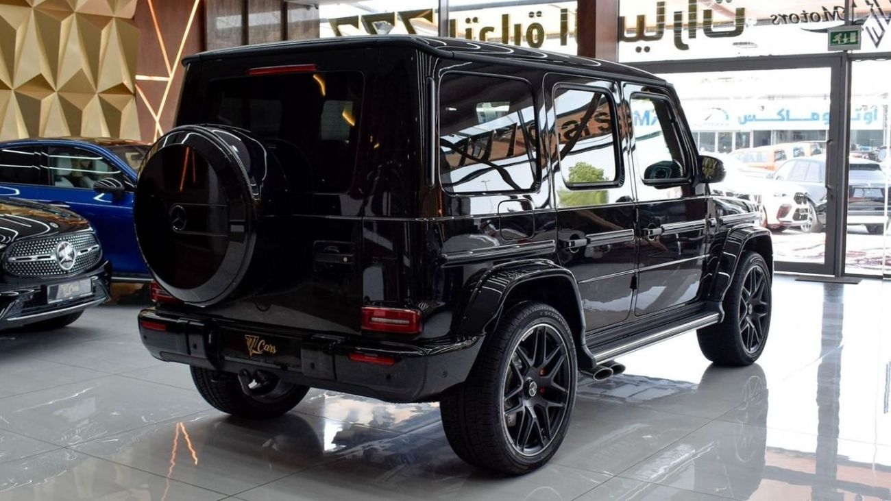 Mercedes-Benz G 63 AMG MERCEDES BENZ G63 AMG | 4.0L V8 | 2024