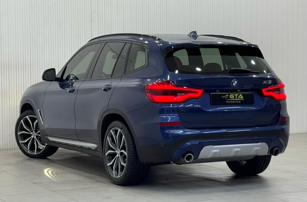 بي أم دبليو X3 xDrive 30i 2.0L 2018 BMW X3 xDrive30i, One Year Warranty, Full Service History, GCC