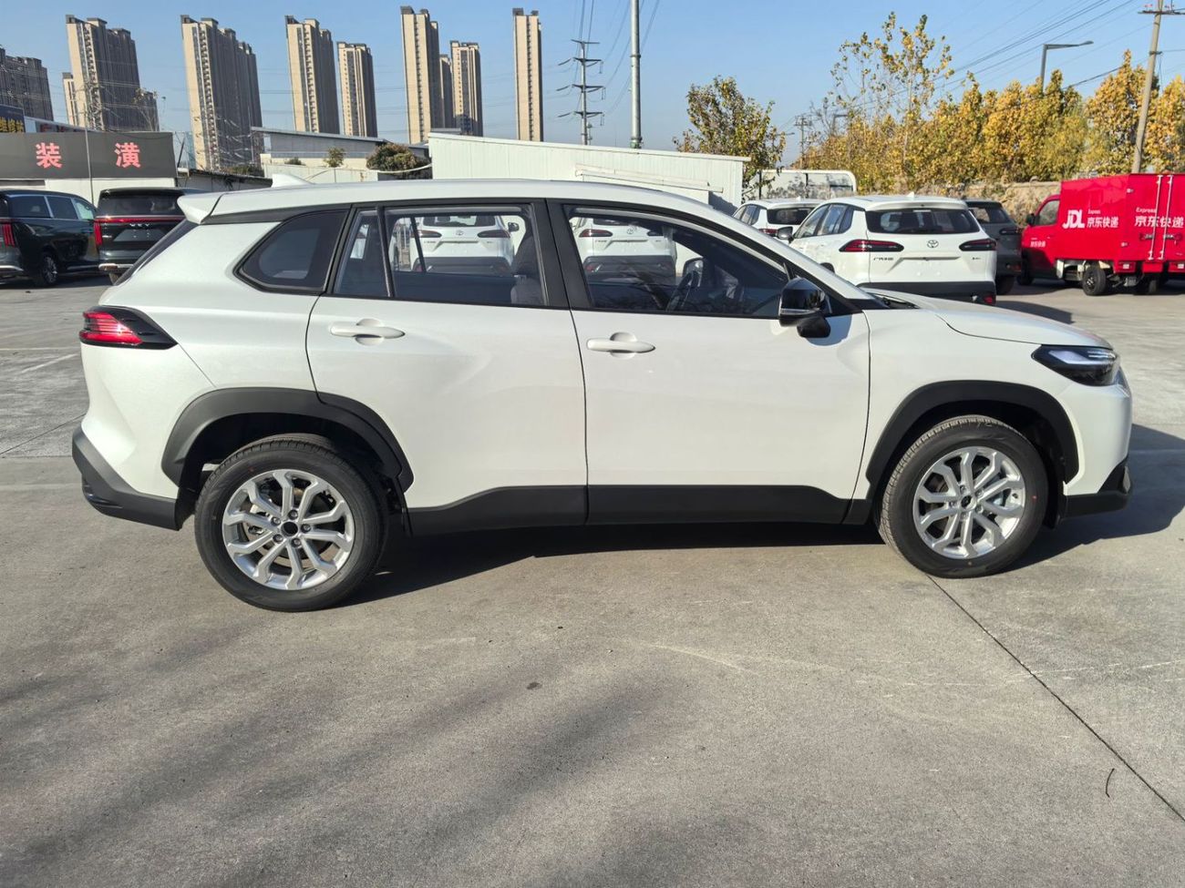 تويوتا فرونتلاندر TOYOTA FRONTLANDER,2.0L,HYBRID,ELITE PLUS,NEW SHAPE,