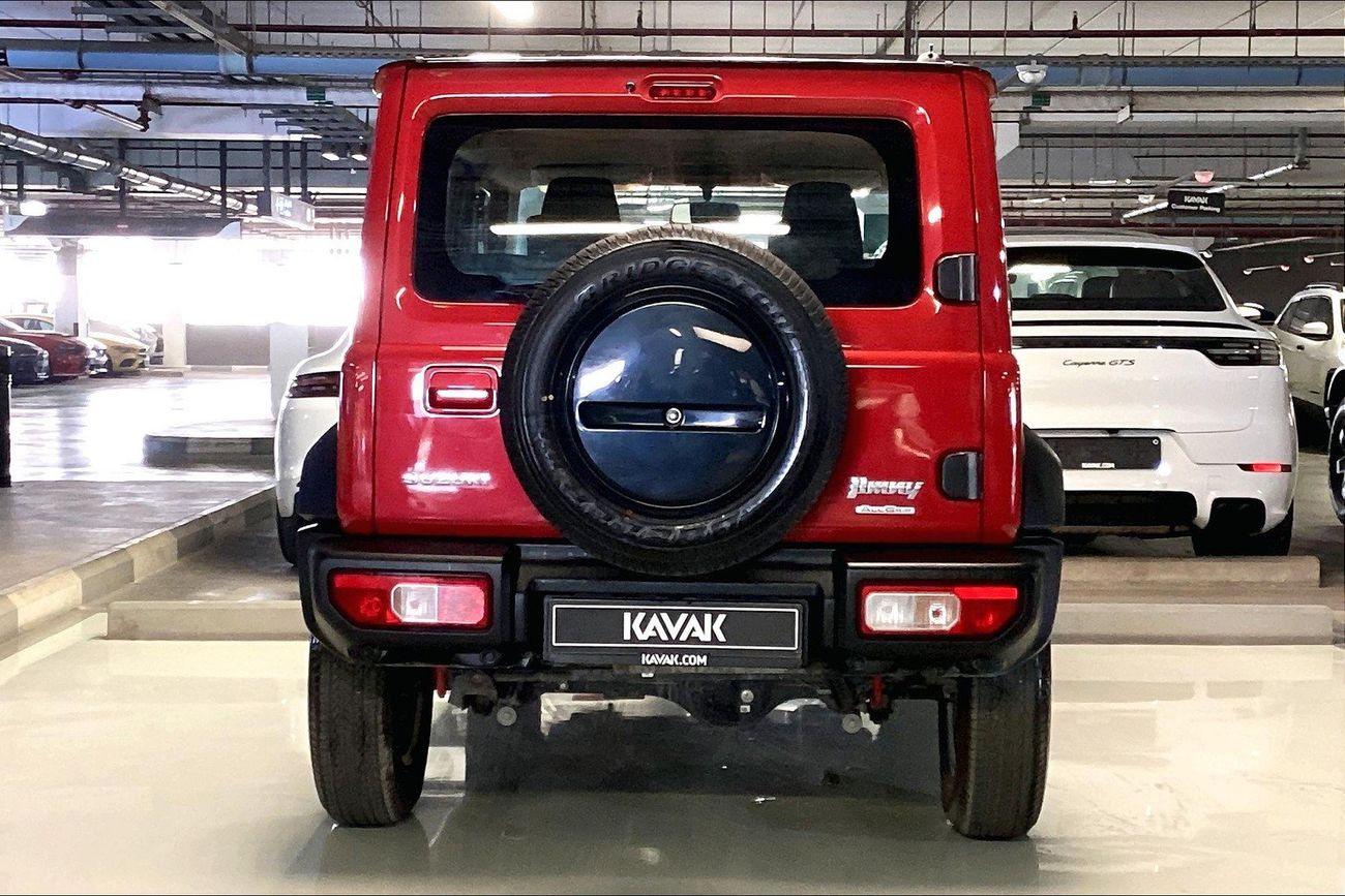 Suzuki Jimny GLX | Guaranteed Warranty | 0 Down Payment