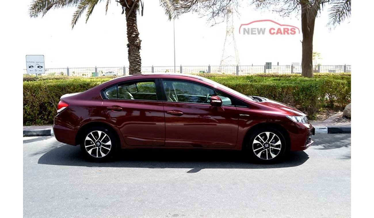 Honda Civic - ZERO DOWN PAYMENT - 880 AED/MONTHLY - 1 YEAR WARRANTY