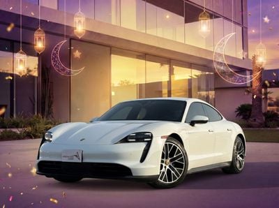 بورش تايكان TURBO AED 3,030 P.M | 0% DOWN PAYMENT | PORSCHE TAYCAN | EV | 2022