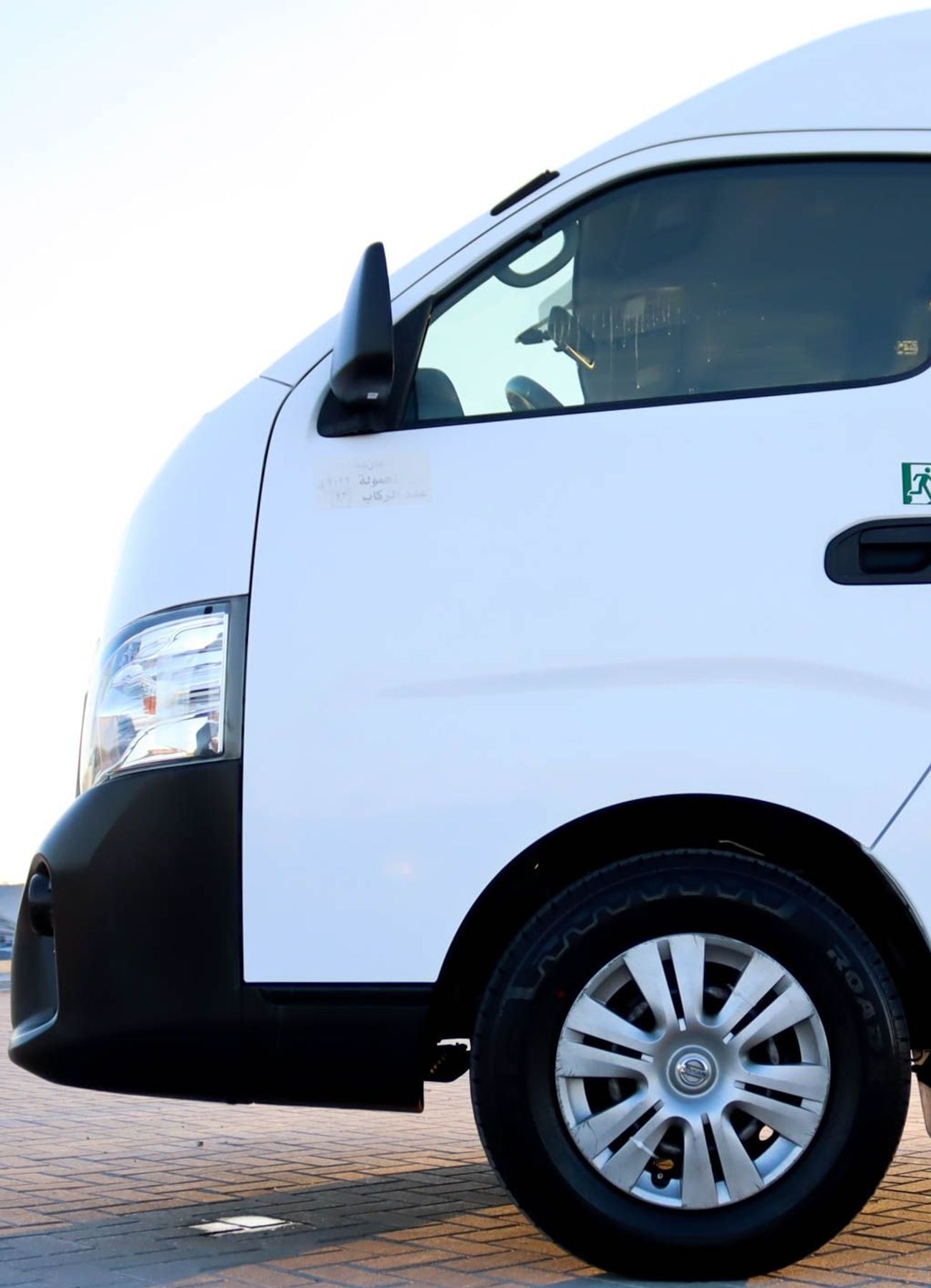 Nissan Urvan STD Nissan Urvan | 2.5 L | 2021 | GCC | Accident-Free | In Excellent Condition | 1008 P.M