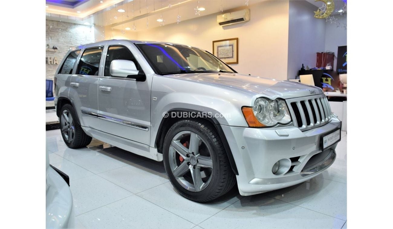 Jeep Grand Cherokee EXCELLENT DEAL for our Jeep Grand Cherokee SRT8 2009 Model!! in Silver Color! GCC Specs