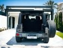 جيب رانجلر AED 1,120 PM | JEEP WRANGLER SPORT 3.6 V6 | GCC | 0% DP | WELL MAINTAINED