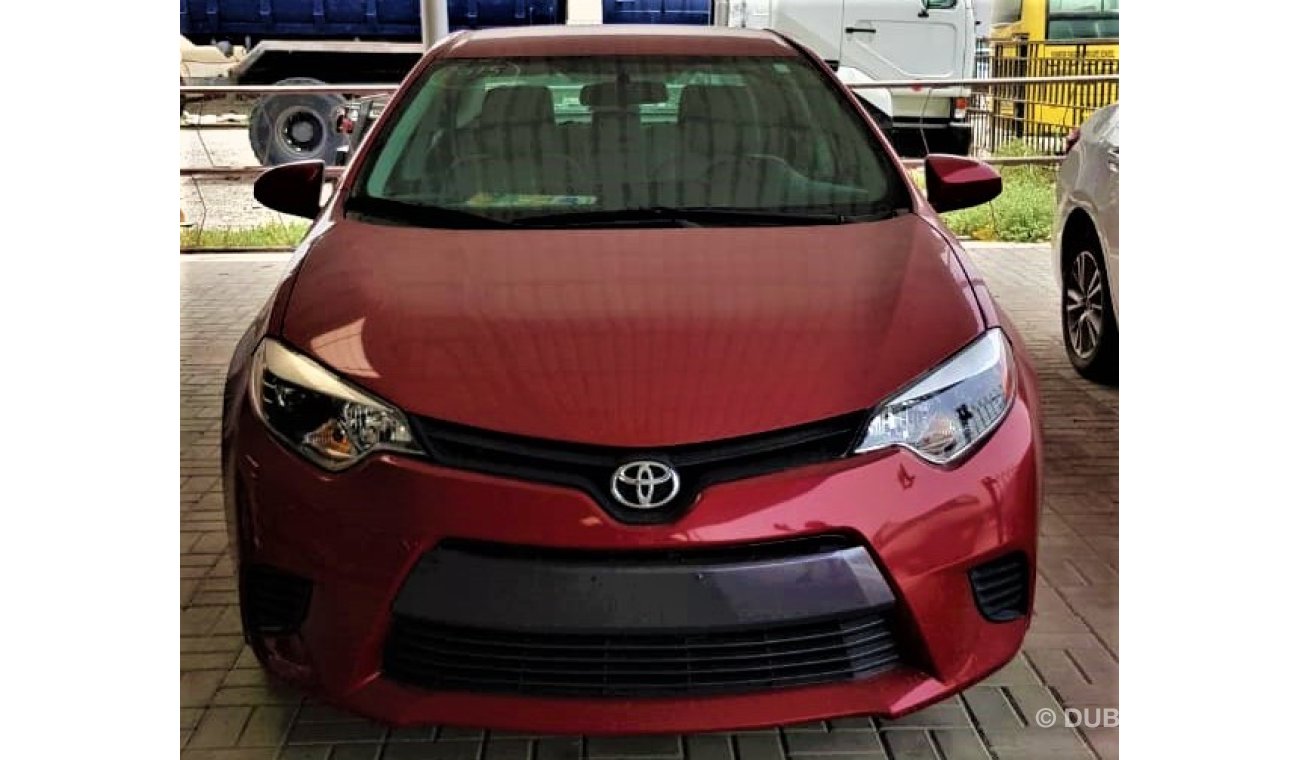 Toyota Corolla LE