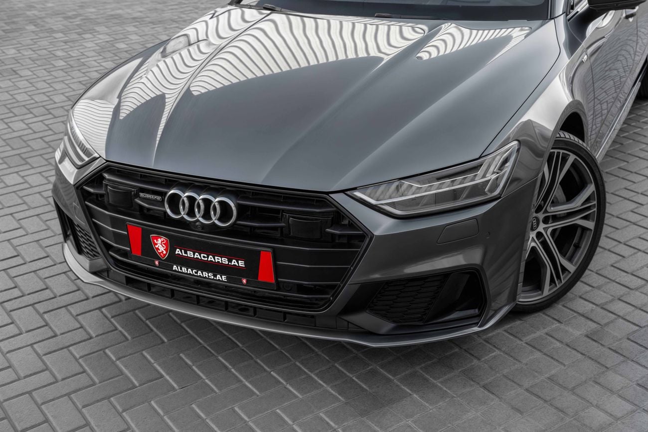 Audi A7 A7 55TFSI | 3,330 P.M | 0% Downpayment | Perfect Condition!