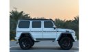 Mercedes-Benz G 63 AMG MERCEDES G 4X4 BRABUS ORIGINAL 500HP 2016 GCC ENGINE BRABUS