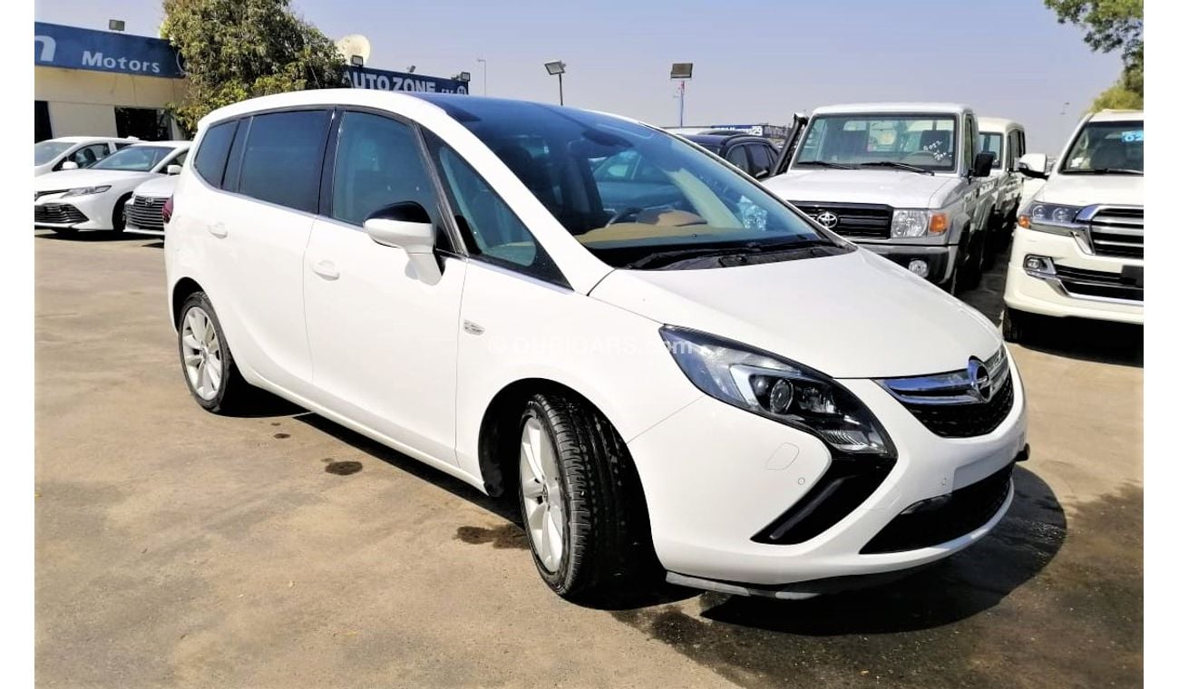 Opel Zafira Tourer Full Option turbo