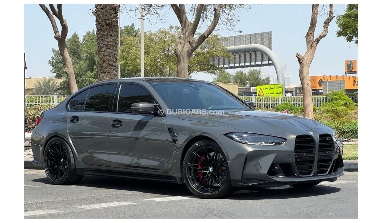 BMW M3 BMW M3 COMPETITION 2022 CARBON FIBER IN PERFECT CONDITION
