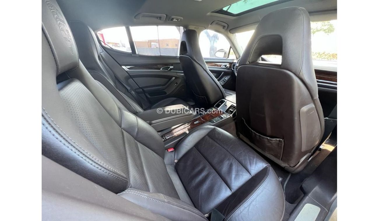 بورش باناميرا PORSCHE PANAMERA 4 2013 GCC FULL SERVICE HISTORY WITH ONE YEAR WARRANTY