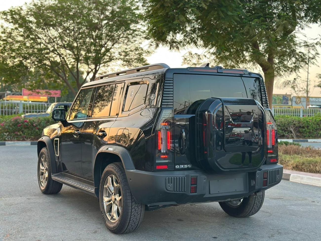 Jetour T2 LS Luxury