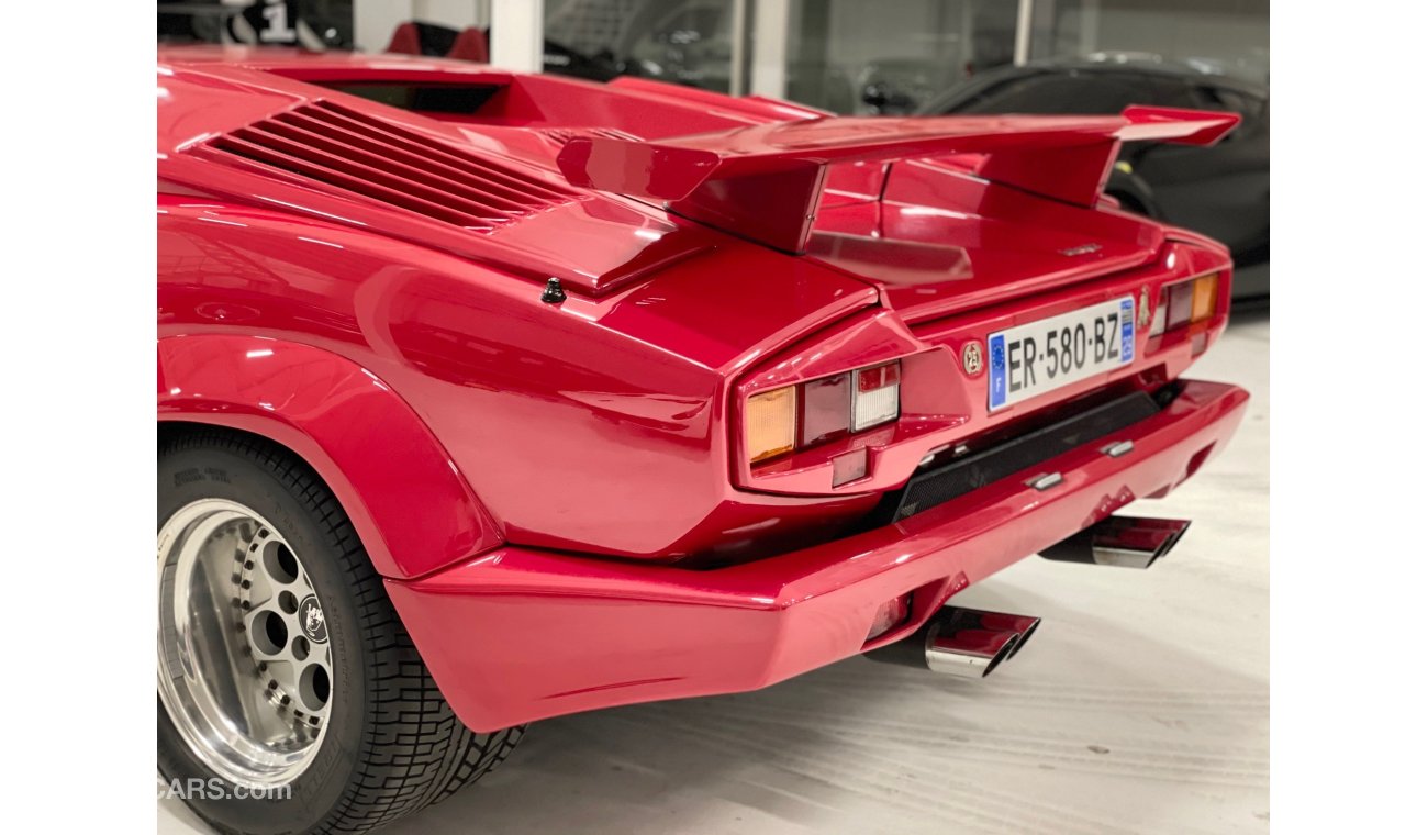 Lamborghini Countach 25th Anniversary