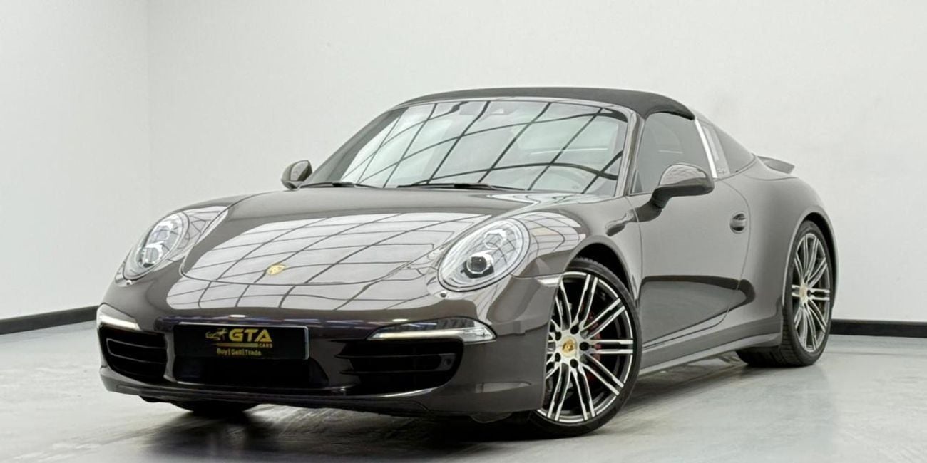 بورش 911 Targa 4S 3.8L 2015 Porsche 911 Targa 4S ,Porsche Service History ,Excellent Condition ,GCC