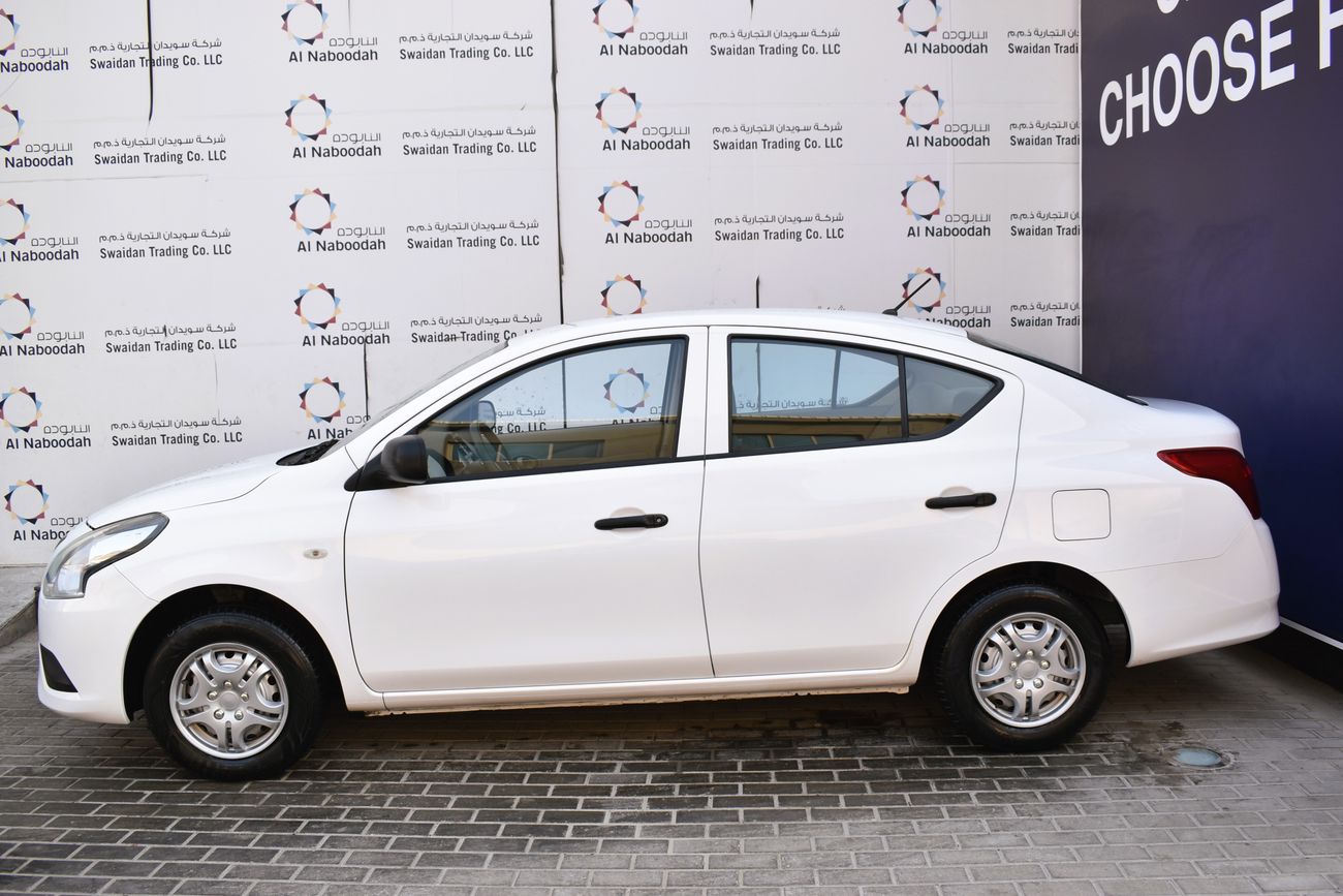 Nissan Sunny AED 529 PM | 1.5L S GCC DEALER WARRANTY