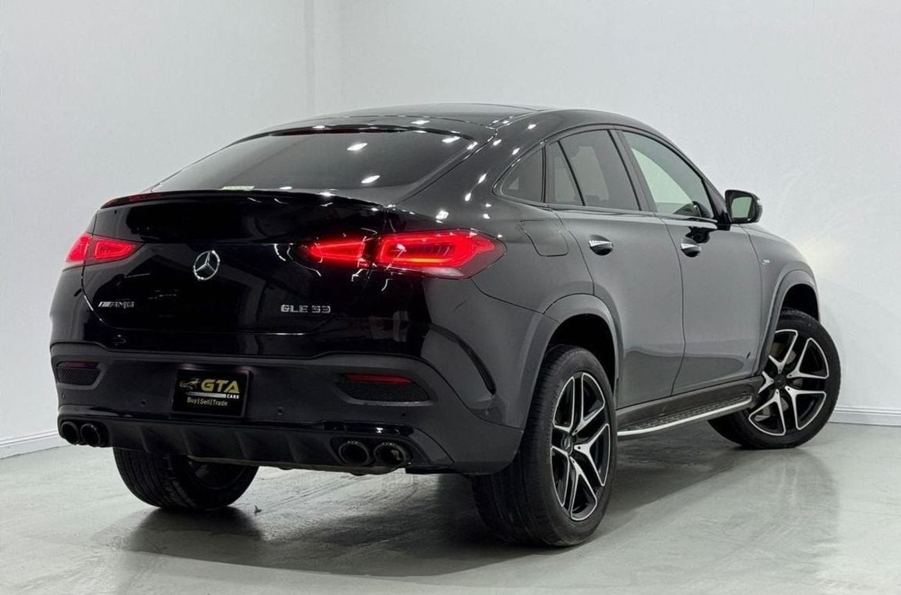 مرسيدس بنز GLE 53 AMG كوبيه 4MATIC+ 2022 Mercedes-Benz GLE53 AMG Coupe, Warranty, Excellent Condition, Japanese Specification