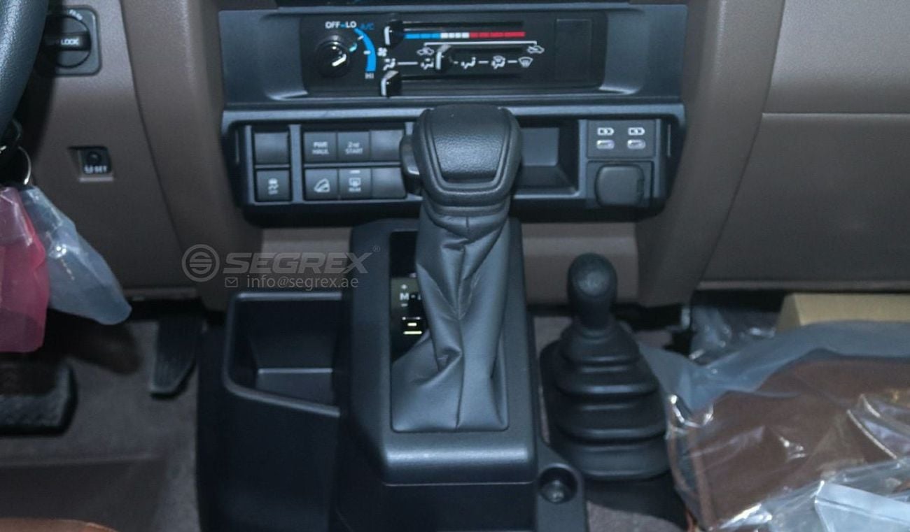 Toyota Land Cruiser 70 LC76 LX 4.0L Petrol 4WD 6-Speed Automatic . 2026 Model . For Export