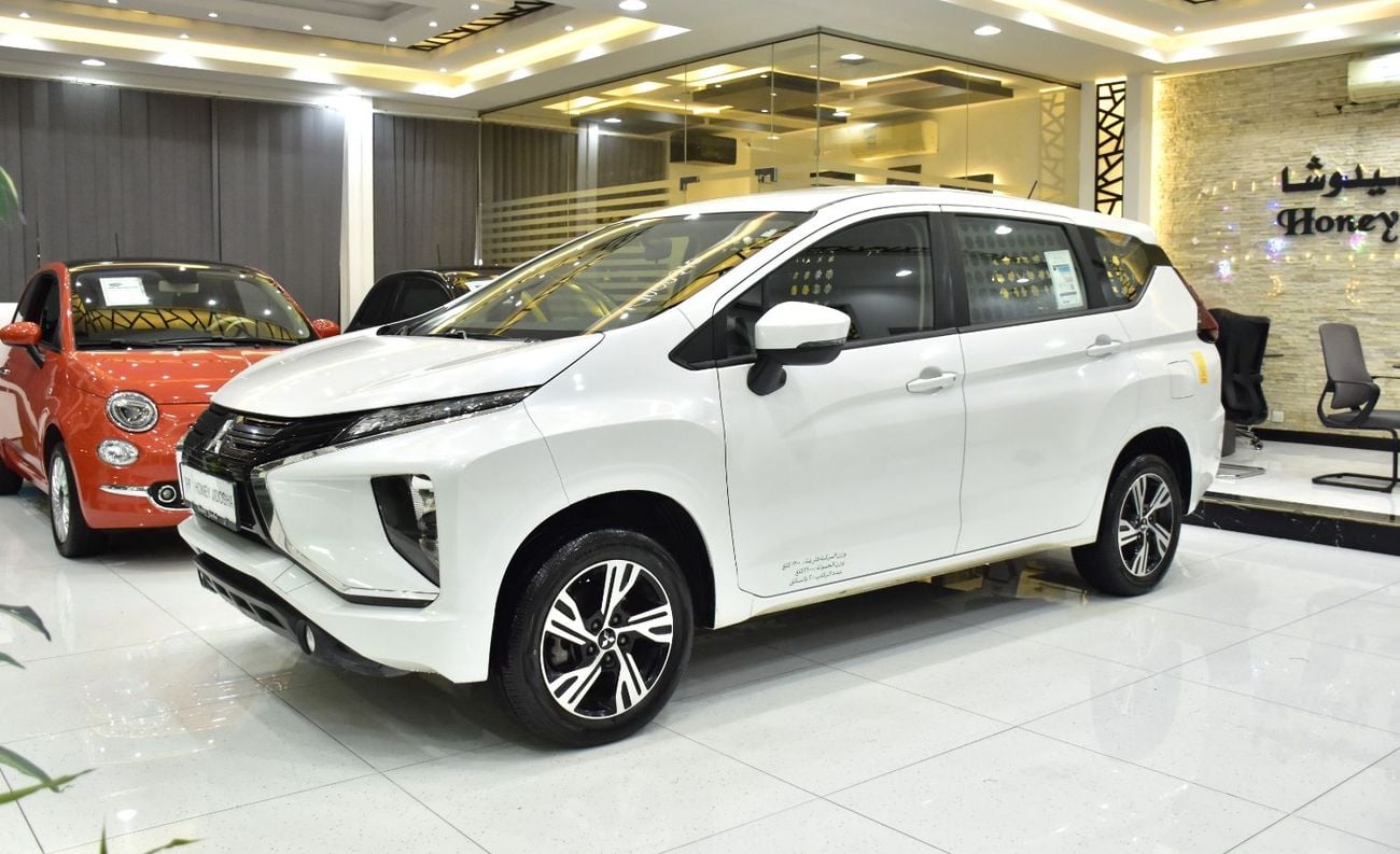 Mitsubishi Xpander EXCELLENT DEAL for our Mitsubishi Xpander Delivery ( 2020 Model ) in White Color GCC Specs