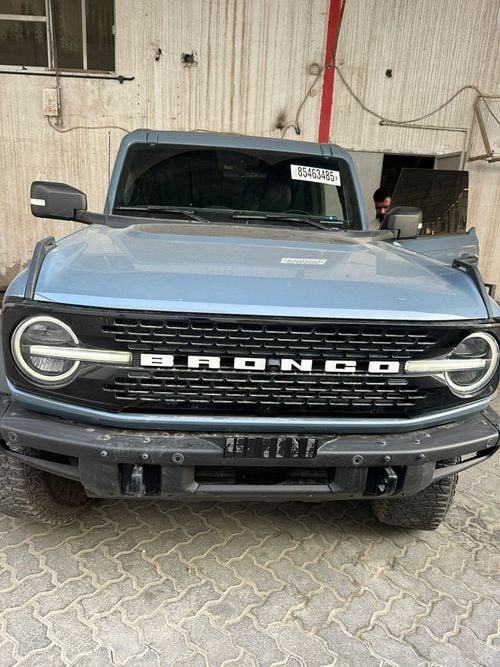 Ford Bronco Badlands 2.7L