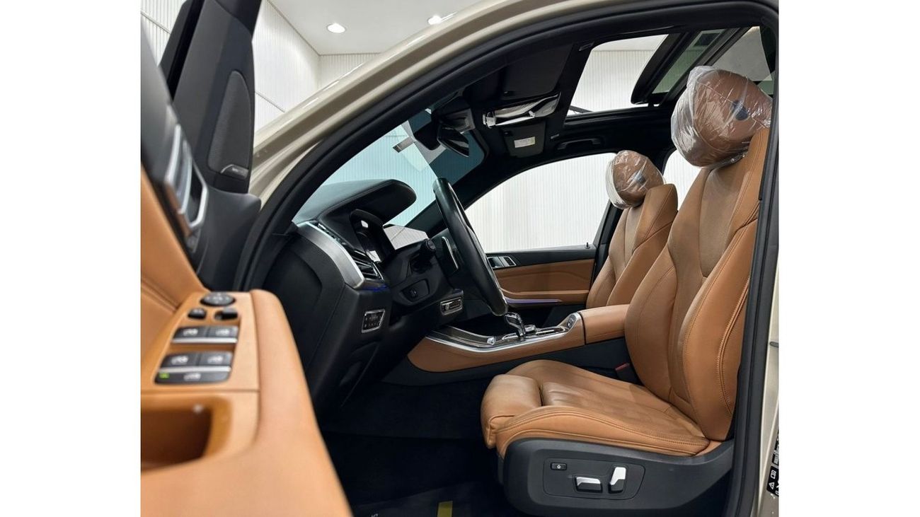 BMW X5 40i M Sport 2019 BMW X5 xDrive40i M-Sport, Warranty, 2027 BMW Service Pack, GCC