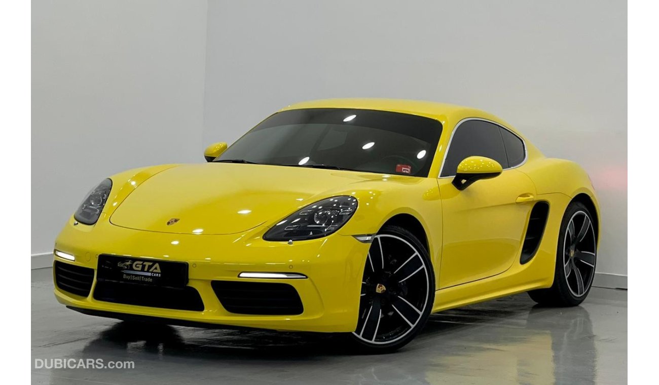 Porsche 718 Cayman Std 2017 Porsche 718 Cayman, Full Service History, Warranty, GCC