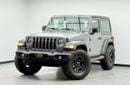 جيب رانجلر 2018 Jeep Wrangler Sport, Full Service History, Excellent Condition, GCC