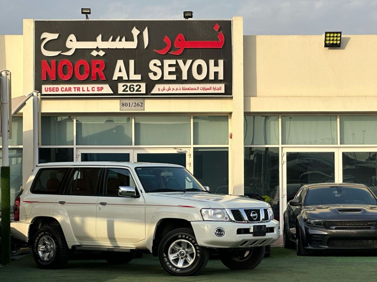 Nissan Patrol Safari NISSAN PATROL SAFARI 2022 GCC FULL OPTION PERFECT CONDITION