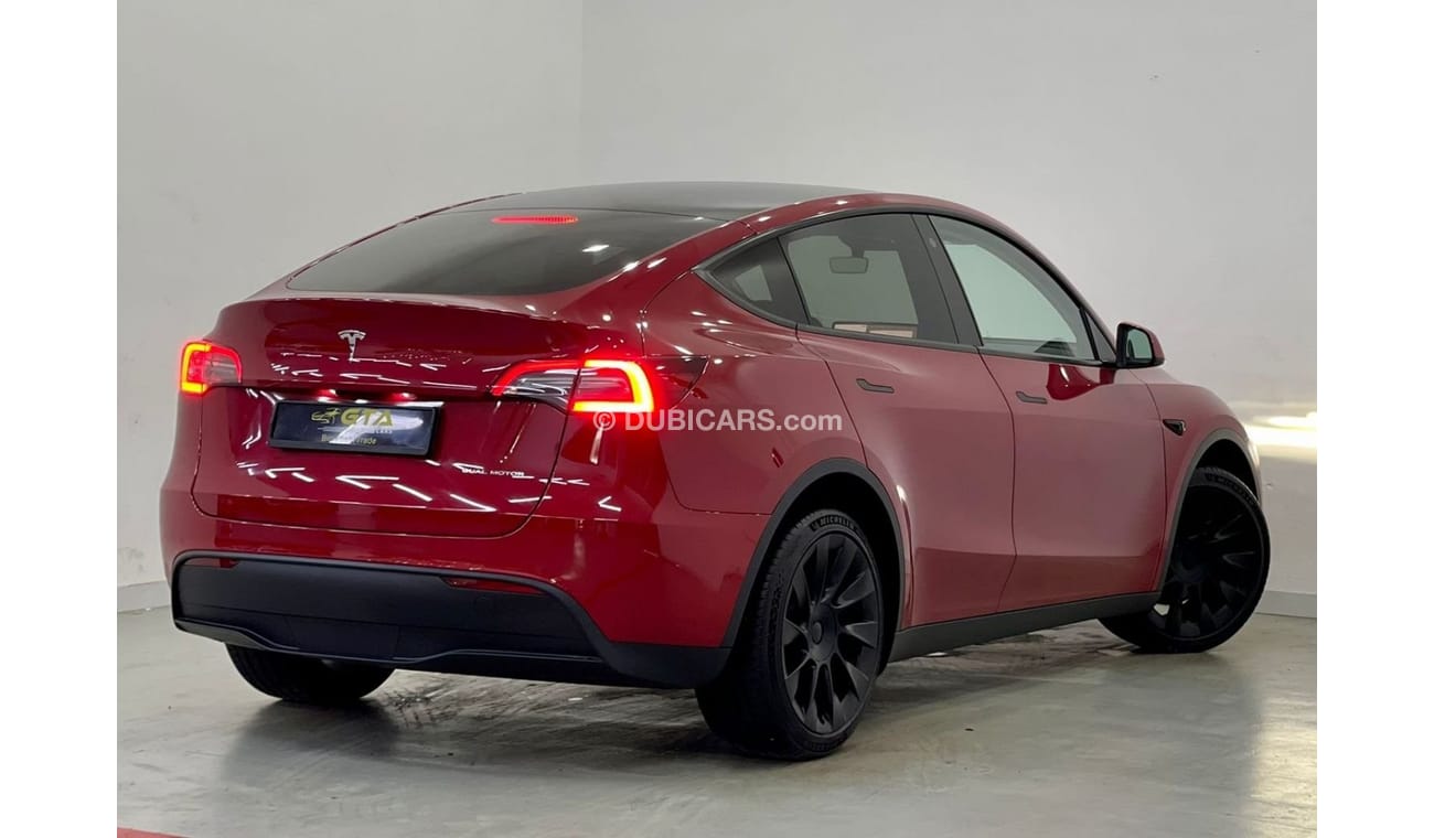 Tesla Model X 2022 Tesla Model Y Long Range, ENHANCED AUTO PILOT GCC