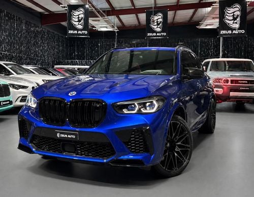 بي أم دبليو X5 M COMPETITION