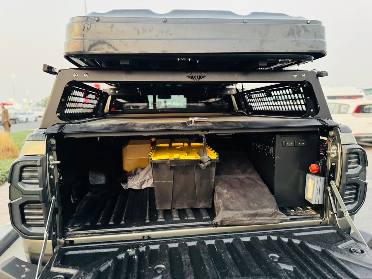 تويوتا هيلوكس Toyota hilux 2021 v6 modified